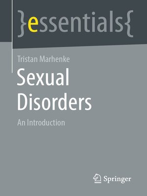 cover image of Sexual Disorders